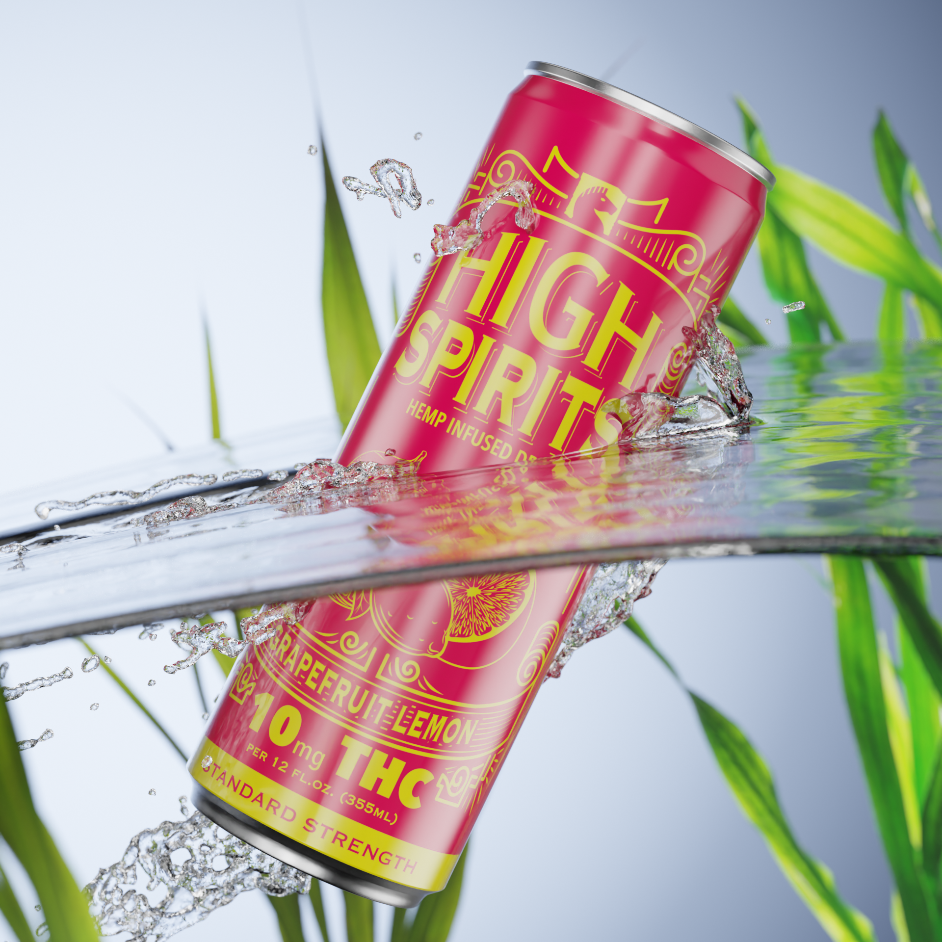 Grapefruit Lemon – High Spirits