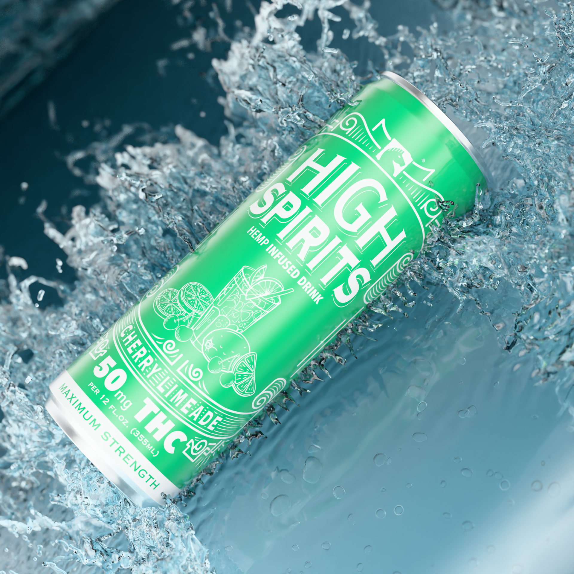 Cherry Limeade – High Spirits