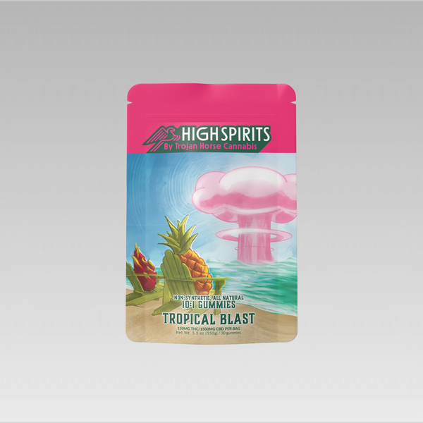 Tropical Blast Gummies 10:1 5mg