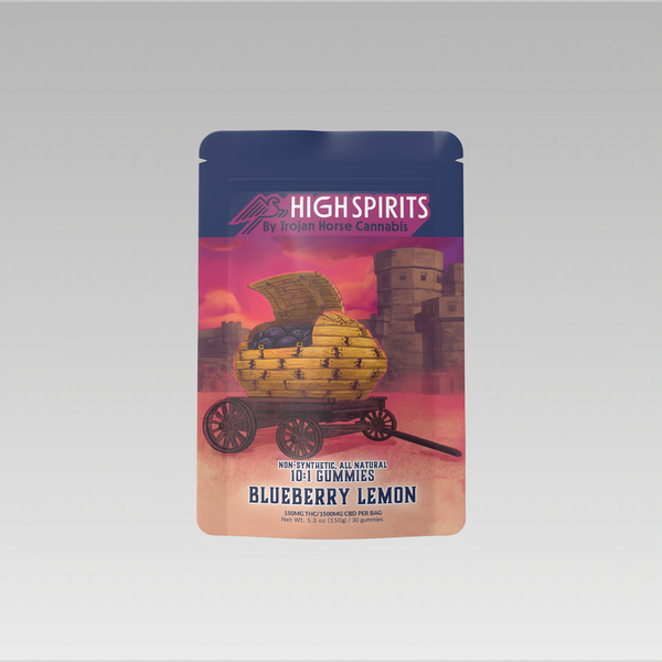 Blueberry Lemon Gummies 10:1 5mg