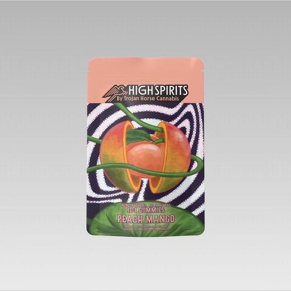 Peach Mango Gummies 10:1 5mg