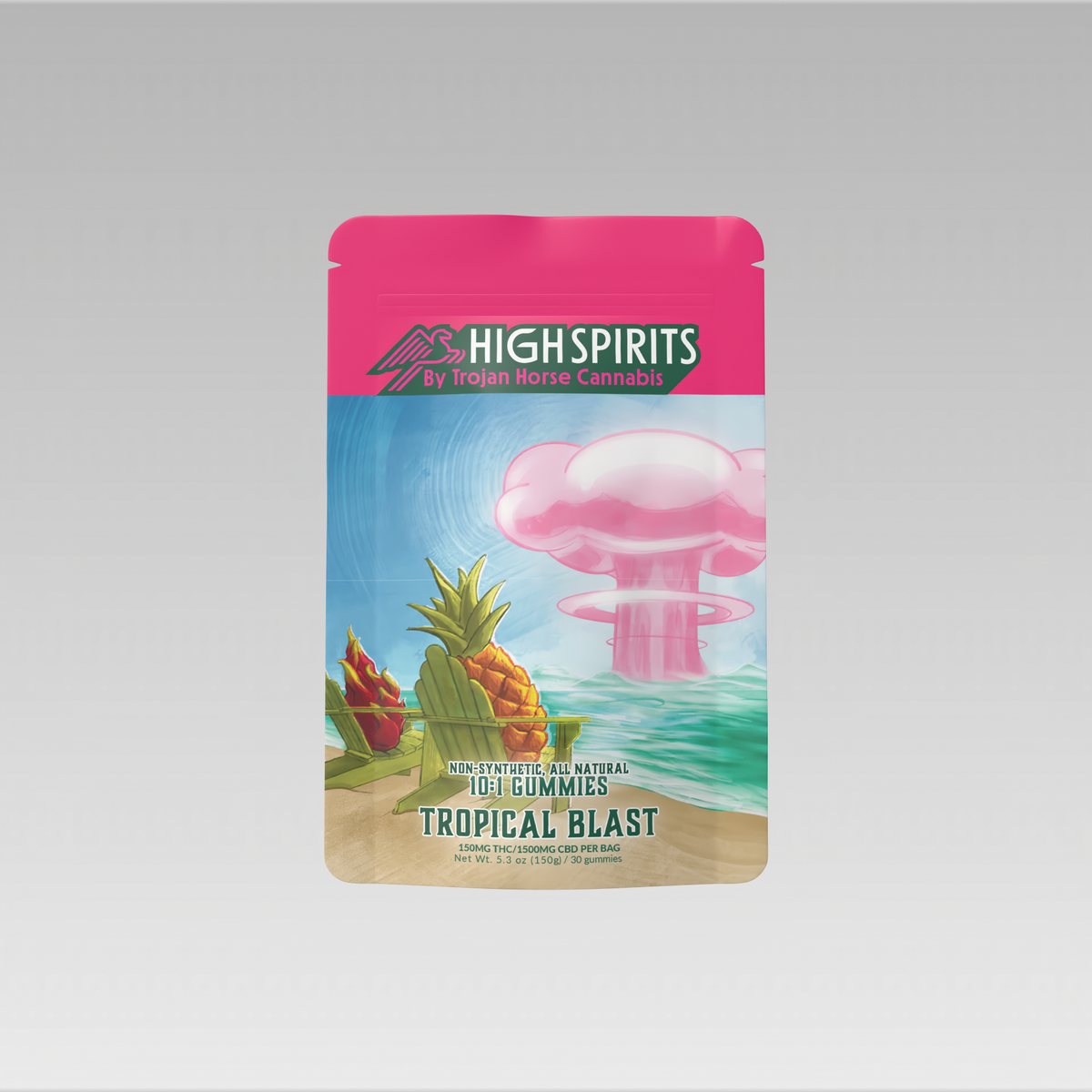 Tropical Blast Gummies 10:1 5mg
