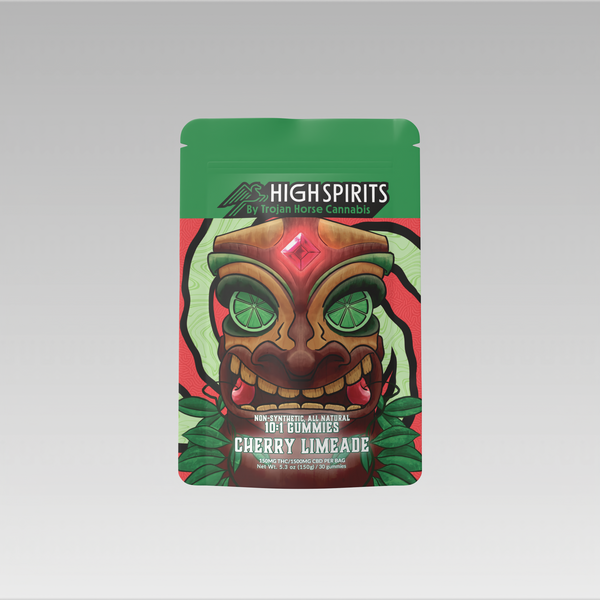 Cherry Limeade Gummies 10:1 5mg – High Spirits