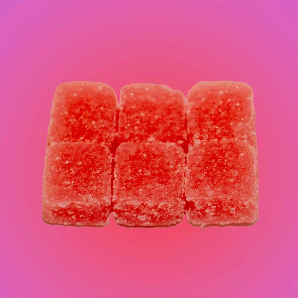Tropical Blast Live Resin Gummies 30mg