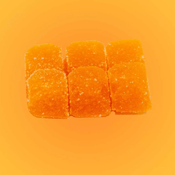 Orange Cream Live Resin Gummies 30mg